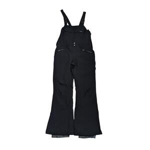 Turbine Mission II Bib Ski Pants Bibs Black Jumpsuit Overalls Skiing Gorpcore